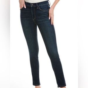 Joe's Jeans Nina high rise, skinny Women's Dark Blue Denim Jeans